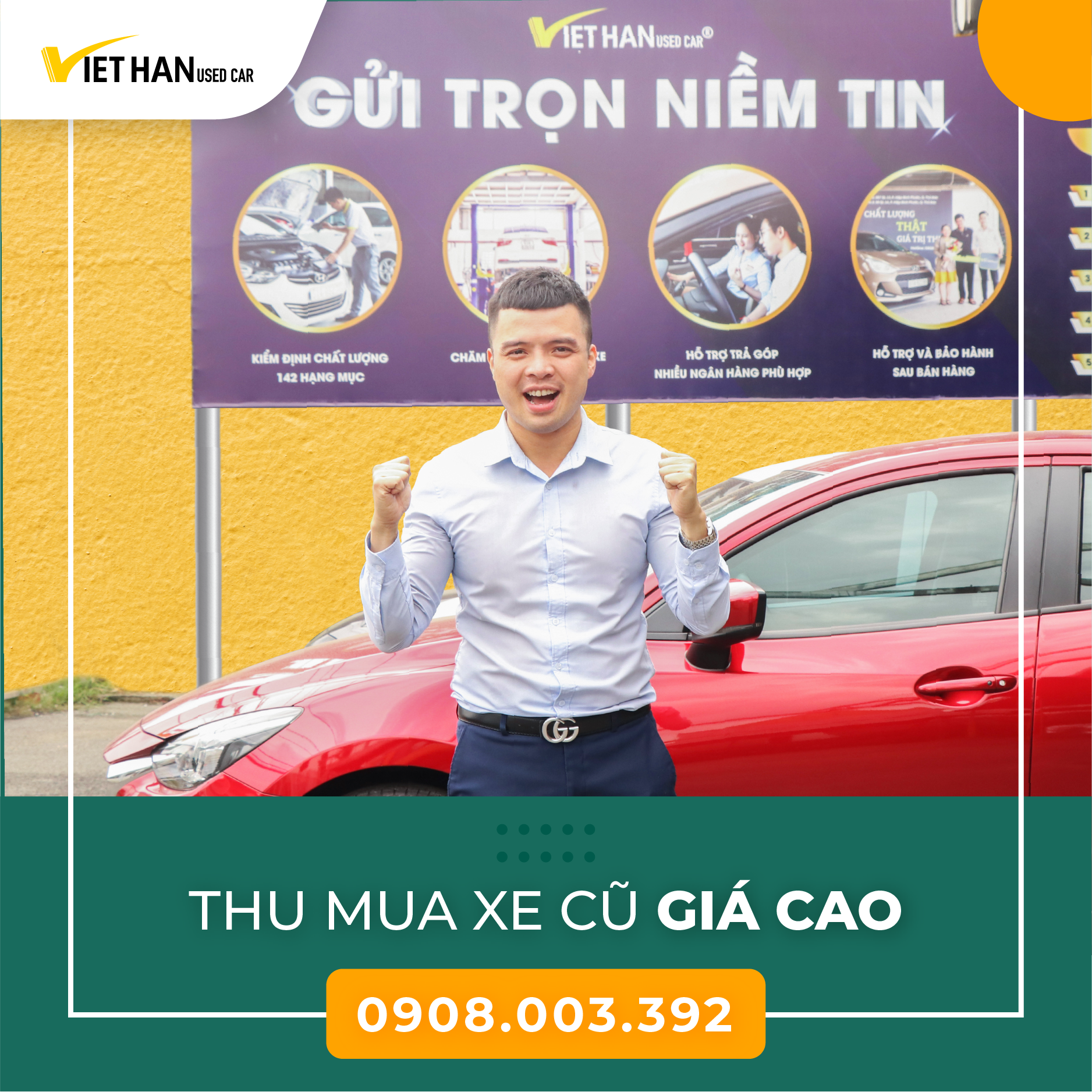 THU MUA XE Ô TÔ CŨ GIÁ CAO