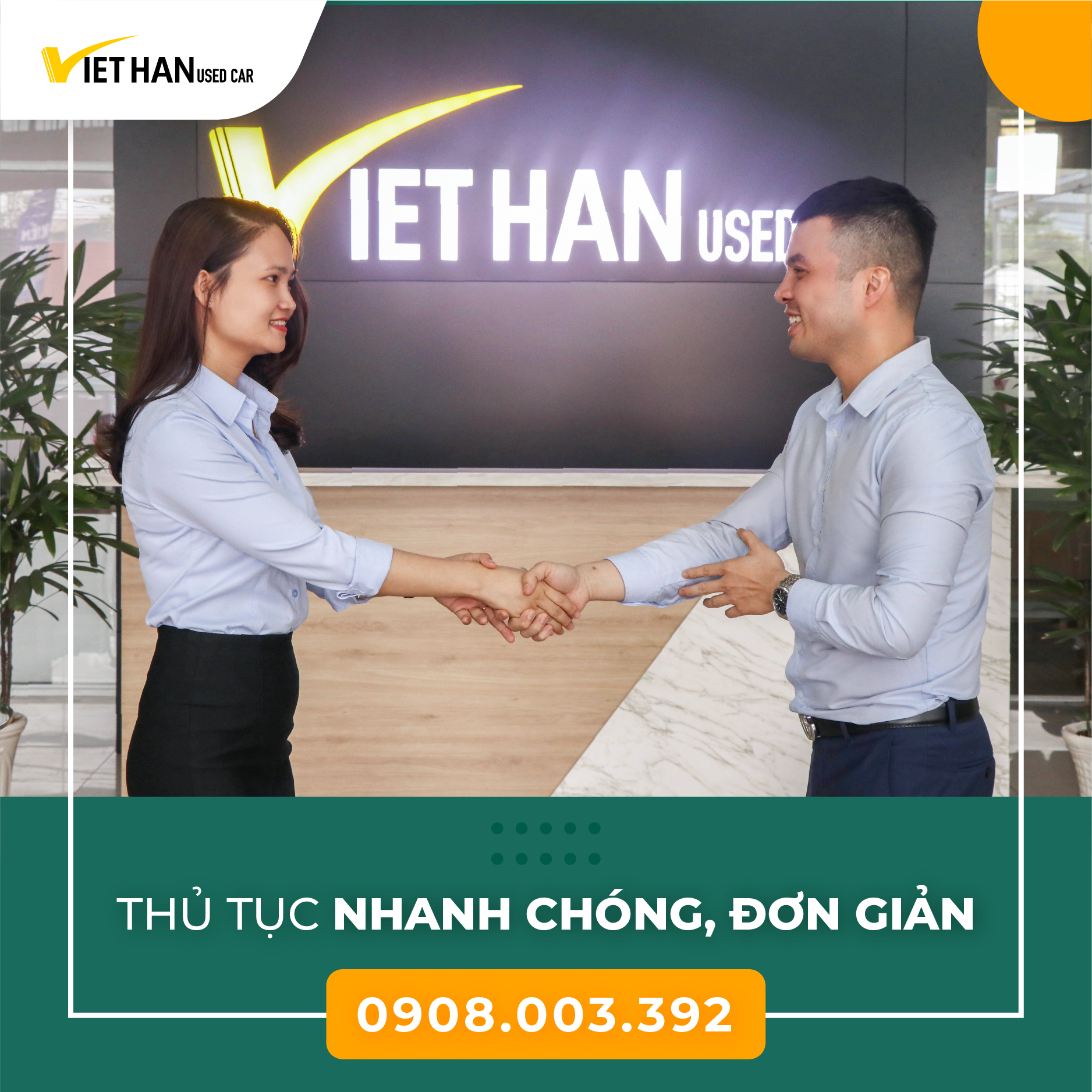 Việt Hàn thu mua xe ô tô cũ giá cao