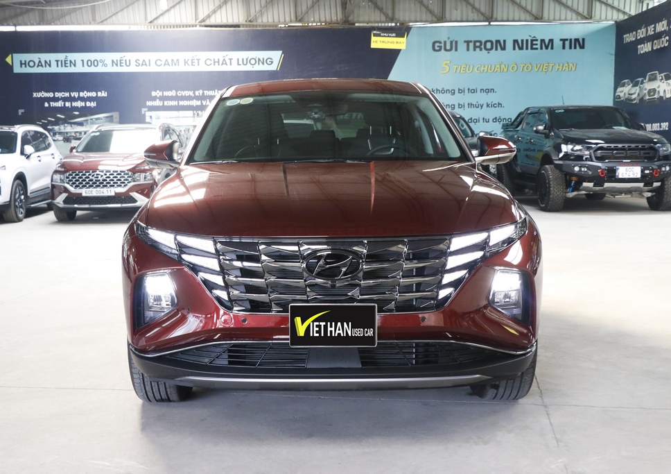 Hyundai Tucson 1.6 AT Turbo 2018 màu trắng chỉ 746 triệu